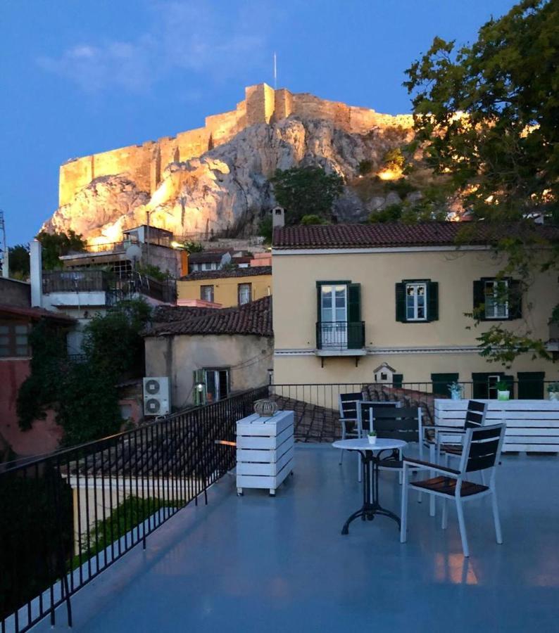 Acro&Polis Apartamento Atenas Exterior foto